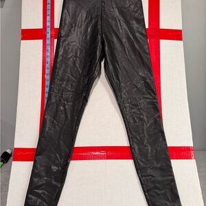 Abercrombie & Fitch Dark Leather Pants